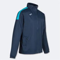 JOMA Trivor Regenjacke Kinder 342 - marineblau/türkis 104