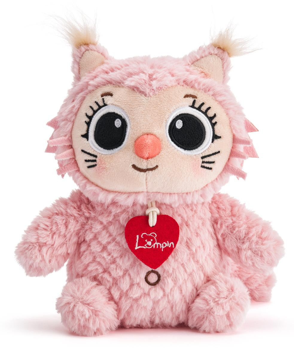Lumpin Zizi Katje knuffel, 20 cm