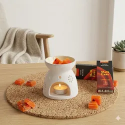 MeltEaze Wax Melts 50g - Carnelian Fire - Spiced Orange