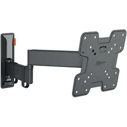 Vogels TVM 3245 (Wand, 15 kg, 19" - 43"), TV Wandhalterung, Schwarz