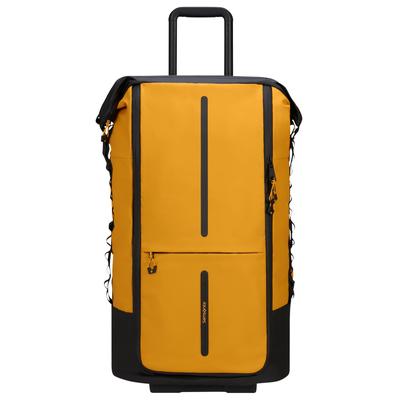 Weichgepäck-Trolley SAMSONITE "Prodiver", Gr. B/H/T: 40cm x 82cm x 25cm 80 l, gelb, Nylon, Polyester, Koffer, mit großzügigem Packvolumen, mit leichtgängigem Teleskopgriff