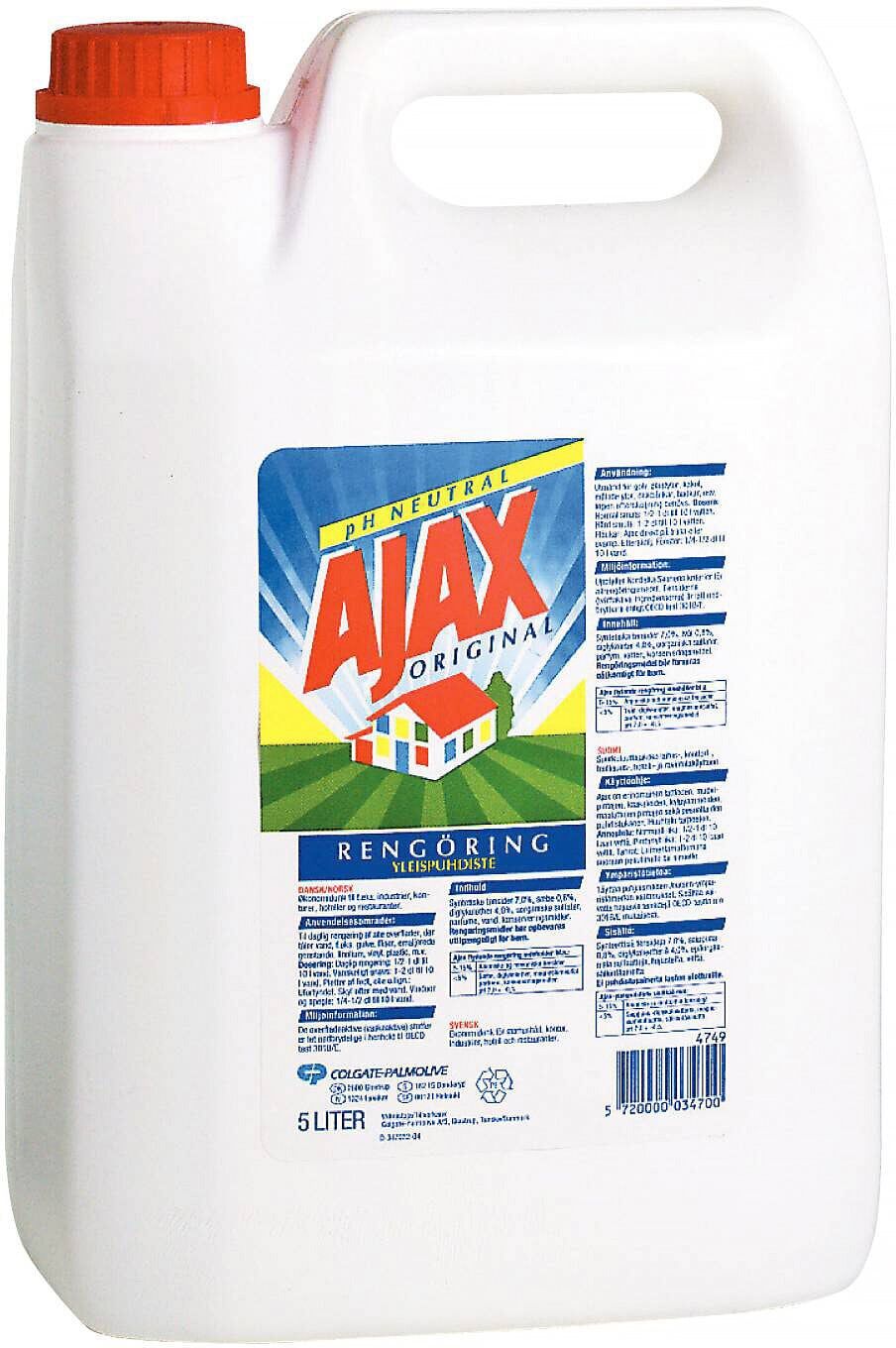 Ajax Allrengöring, 5 l