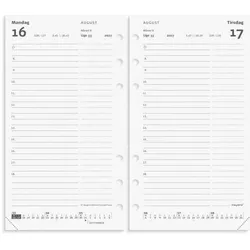 Mayla Pharma, Agenda, System PP dagkalender REFILL 2027