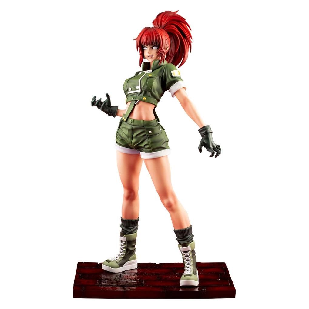Kotobukiya The King of Fighters '97 Bishoujo PVC Statue 1/7 Orochi Leona 23 cm (KTOSV372)