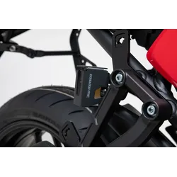 SW-Motech Bremsflüssigkeitsbehälter-Schutz - Schwarz. Yamaha Tracer 9 / GT (20-) / GT+ (22-).
