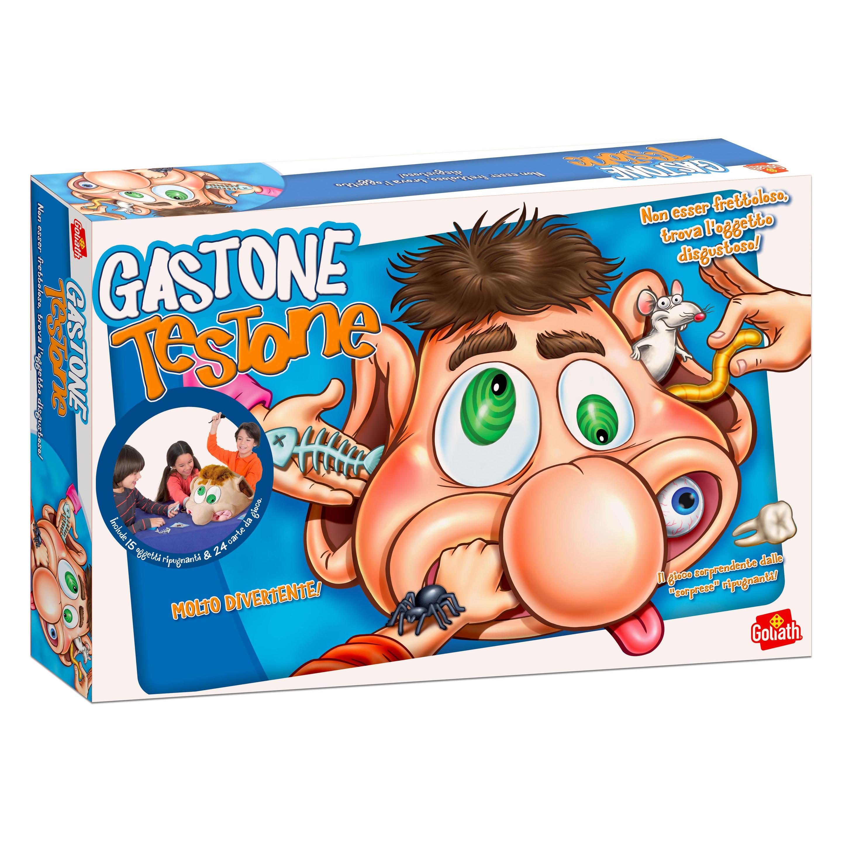 Goliath Toys 920.565.006 GOLIATH - GASTONE TESTONE (Italienisch, 2 - 4 Spieler) (20555)