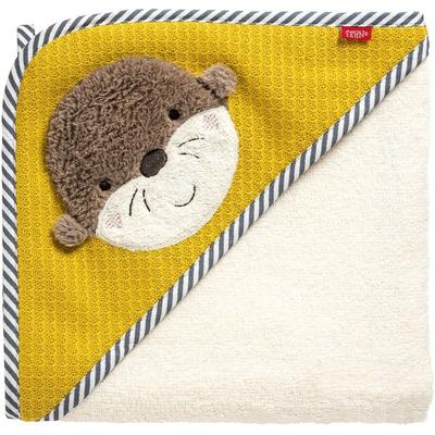 Kapuzenbadetuch Otter