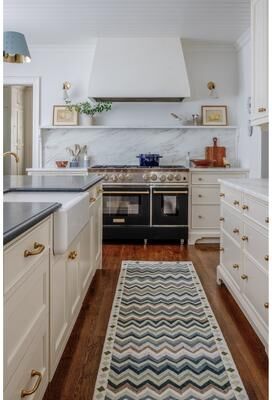 Erin Gates by Momeni Abbott Zigzag Stripe Hand Tufted Wool Area Rug