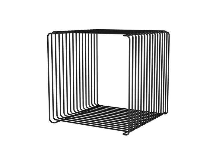 Montana - Panton Wire Regal / Beistelltisch 34,8 cm, schwarz