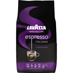 LAVAZZA Espressobohnen Espresso Italiano Cremoso 1,0 kg