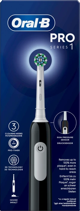 Oral-B Zahnbürste 012935 / Pro Series 1 Cross Action Schwarz