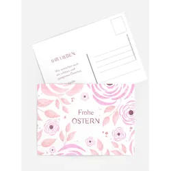 Osterkarten selbst gestalten mit Spruch und Fotos im Onlinedesigner bei Meine-Kartenmanufaktur.de