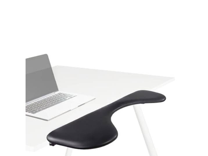 hjh OFFICE Repose-Bras Ergonomique RELEX RT2 pour Table ou pupitre\, Noir\, 830117