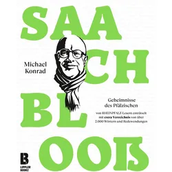 Saach blooss, Fachbücher von Uwe Herrmann, Michael Konrad