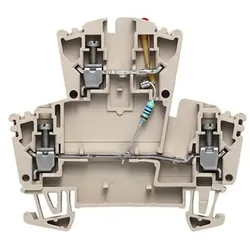 Weidmüller Klemme WDK2.5LDRT24VDC-+