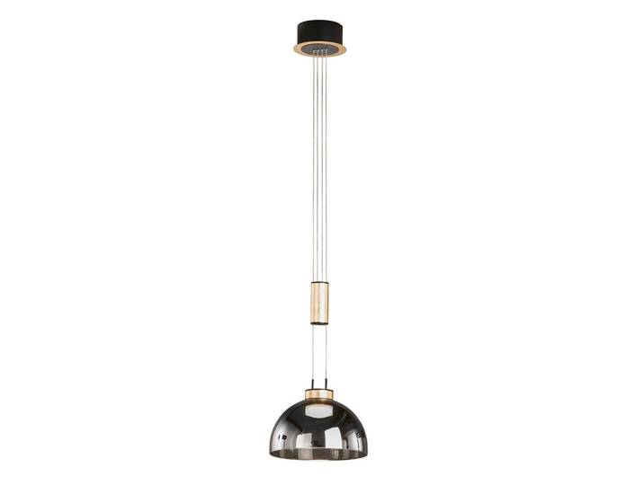 Fischer & Honsel Led-Pendelleuchte Avignon, Schwarz, Metall, Glas, 115-170 cm, Lampen & Leuchten, Innenbeleuchtung, Hängeleuchten, Pendelleuchten