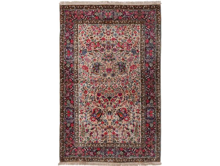 Kerman Lawar Teppich 134x219 Handgeknüpft Orientteppich Perserteppich Wolle