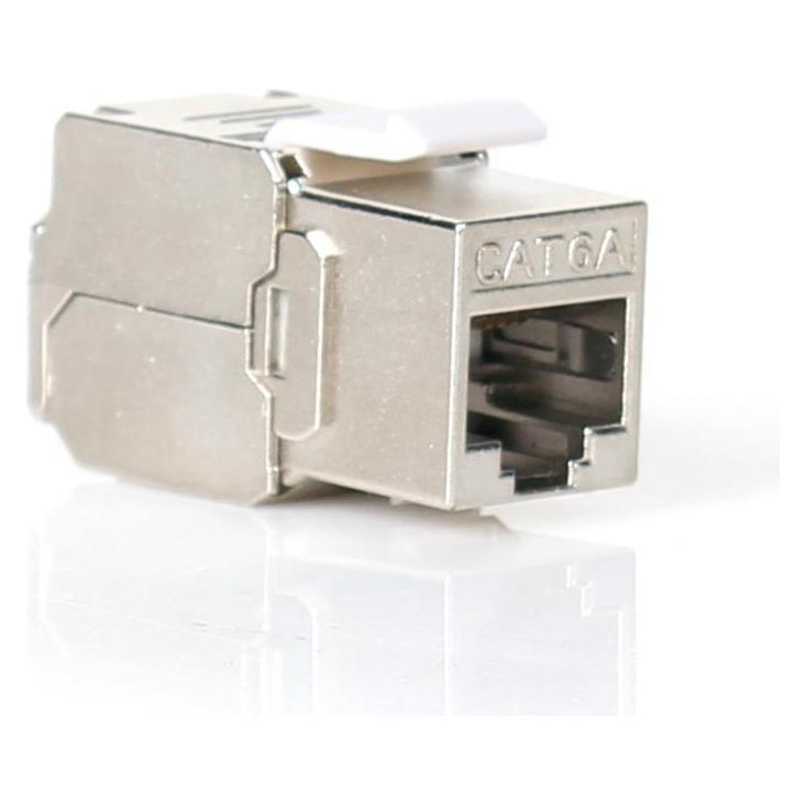 Getfort Werkzeugloses Keystone-Modul KGF-6AFTP-NT Cat.6A FTP (Keystone Modul) (GETFORT)