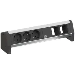 Bachmann, Steckdosenleiste, Steckdoseneinheit DESK 902.0096 (CEE 7/3, 1 m)