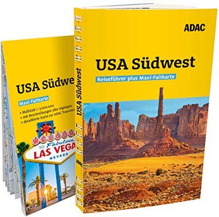 Ralf Johnen - ADAC Reiseführer plus USA Südwest: mit Maxi-Faltkarte zum Herausnehmen - Preis vom 15.10.2026 23:06:25 h
