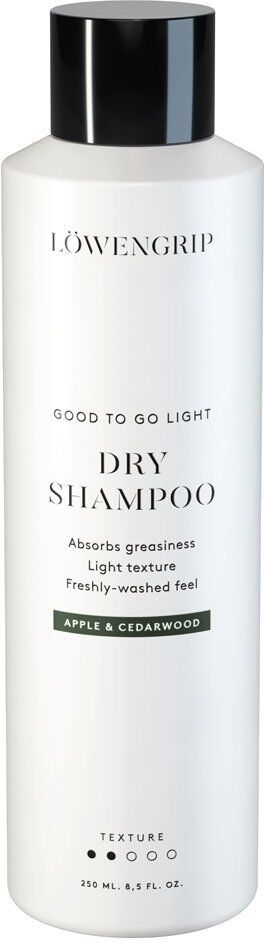 LÖWENGRIP Good To Go Light Dry Shampoo Apple & Cedarwood 250ml
