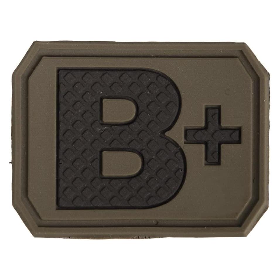 Mil-tec Patch 3D Blutgruppen (16831301)