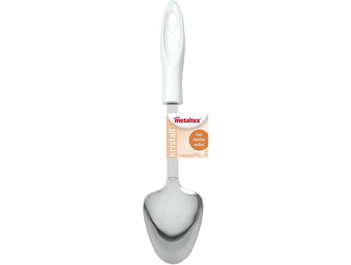 Metaltex Opscheplepel 30 Cm Chroom Rvs
