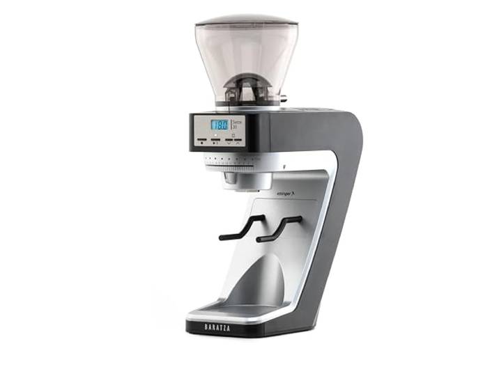 Baratza Sette 30 Kaffeemühle, Schwarz Elektrische Kaffeemühle, Für Siebträger, Einstellring für Manuelle Anpassung, Einfach zu Reinigen, Schnell und Leistungsstark