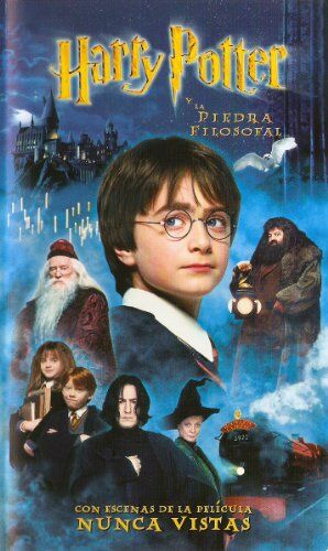Harry Potter und der Philosoph Stein (Video) [VHS] - Preis vom 08.10.2026 07:26:42 h