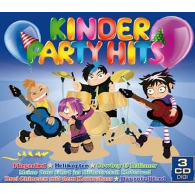 Kinder Party Hits - Various, CD