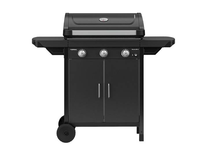 Gasgrill CAMPINGAZ Plancha Compact EX3 , schwarz, B:91cm H:108cm T:53cm, Grills, Gasgrill