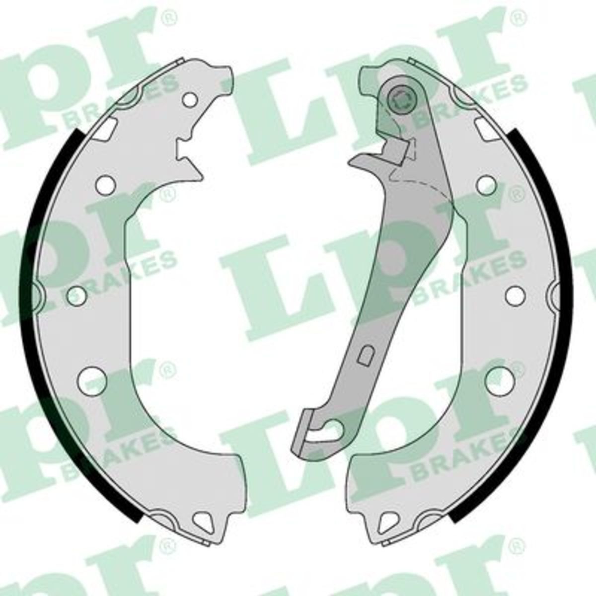 Bremsbackensatz LPR 01184