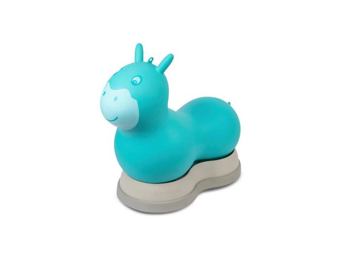 Micro Mobility Rutschfahrzeug Micro Air Hopper, Hellblau, Kunststoff, 29x51x53 cm, Spielzeug, Kinderfahrzeuge, Rutschautos
