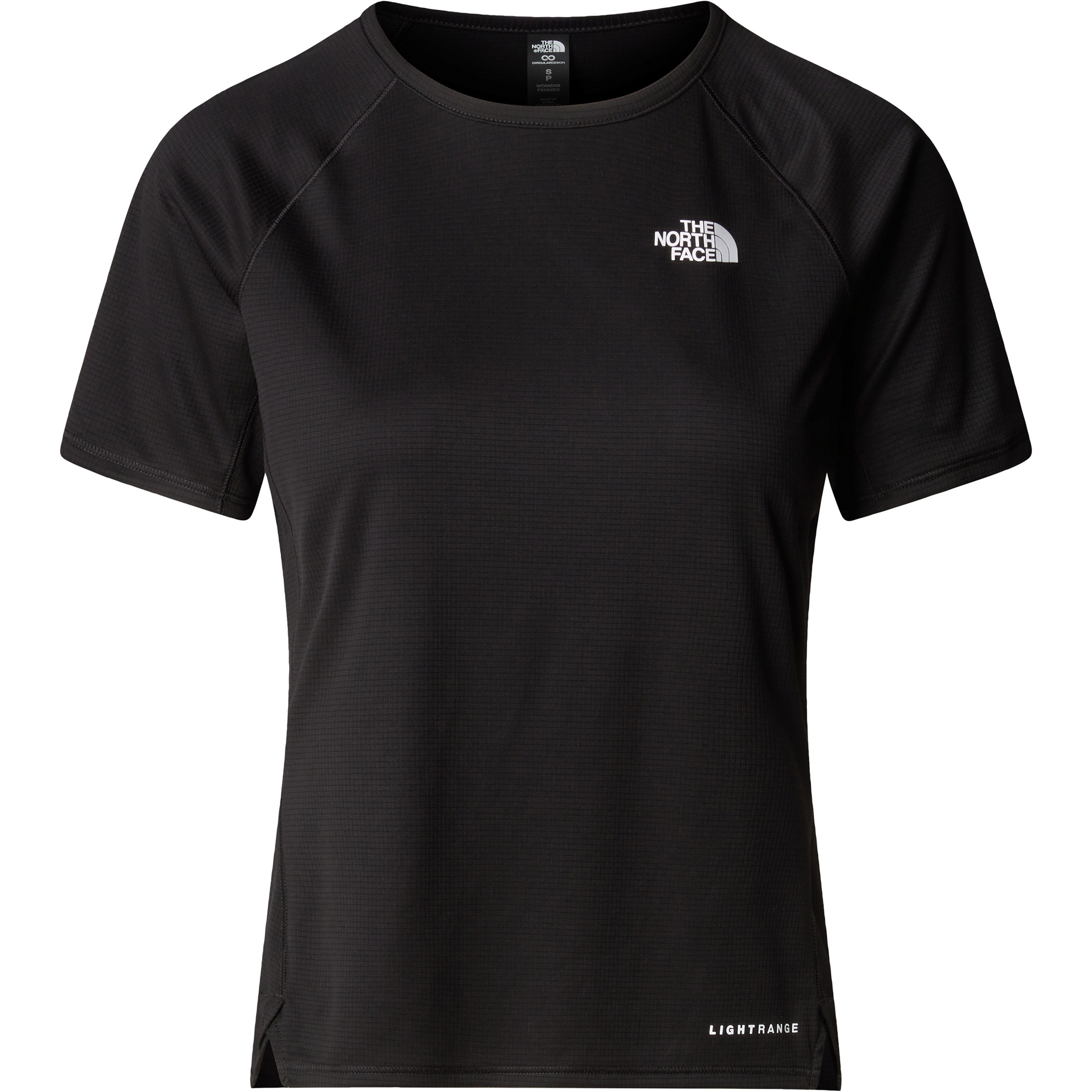 The North Face Sunriser Damen T-Shirts schwarz Größe XS Trailrunning | Laufen Atmungsaktiv
