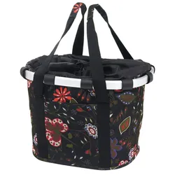 City-Tasche KLICKfix Bikebasket folklore/schwarz, 35x28x26cm, Reisenthel