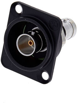 Neutrik NBB 75 DFIB BNC Socket Noir