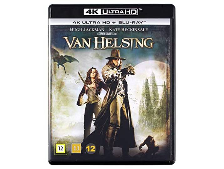 Van Helsing [Blu-Ray] [Region Free] (Dutch subtitles)