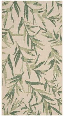SAFAVIEH Courtyard Cathy Indoor/ Outdoor Waterproof Patio Backyard Rug