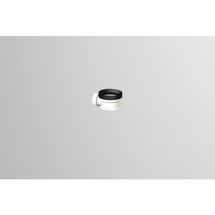Alape Überlaufgarnitur 9500410000 weiß, 28 x 9 x 24 mm, für Schaft- und Universalventil