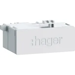 Hager RJ45-Buchse Patch 180°IP20 CAT6A ZZ45WAN2PP