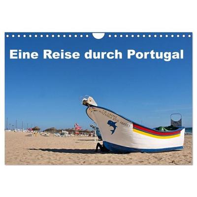 Eine Reise durch Portugal (Wandkalender 2026 DIN A4 quer), CALVENDO Monatskalender