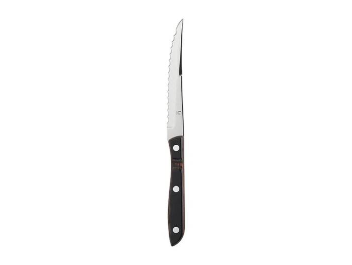 Gense Couteau de table Old Farmer bois-acier inoxydable