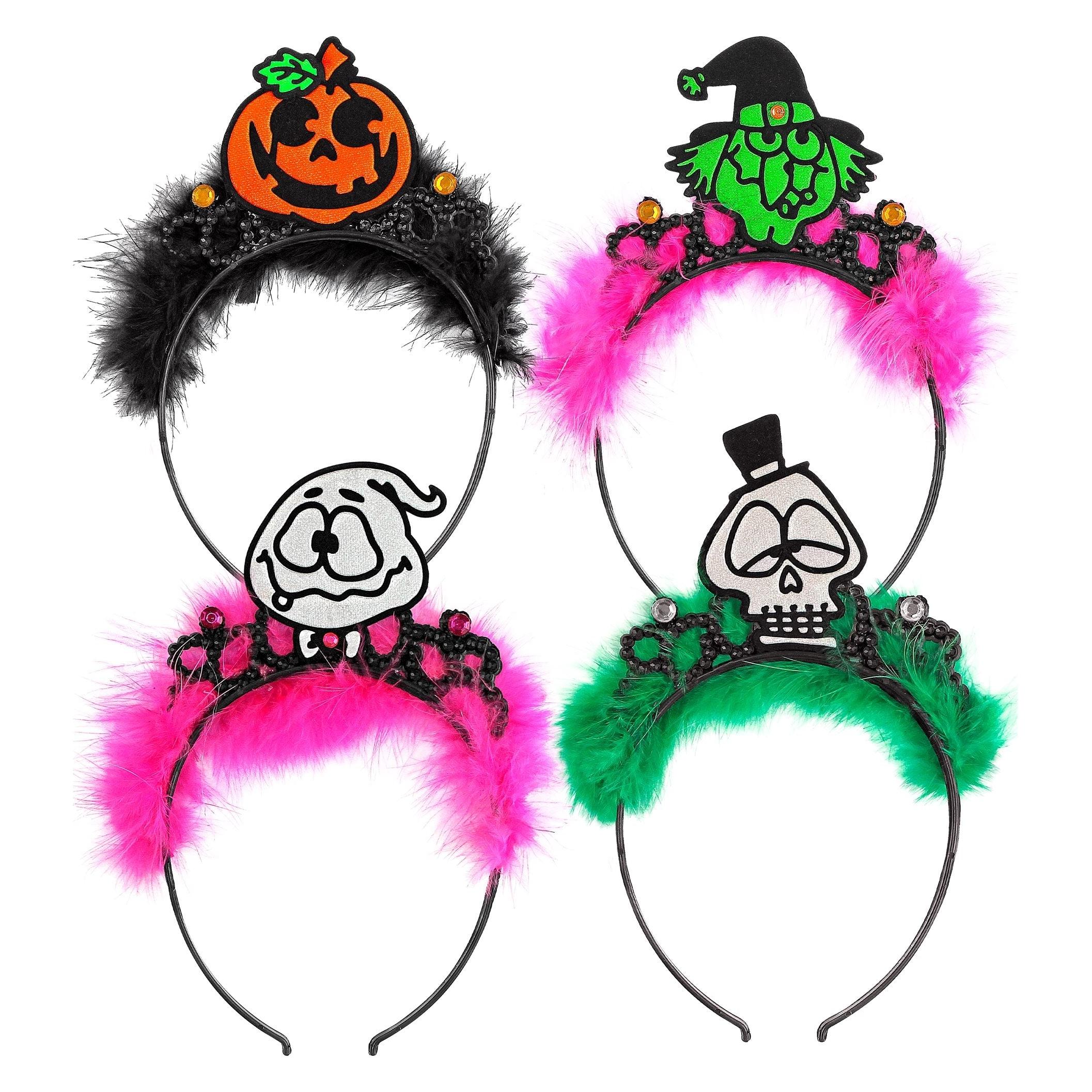 EPEE WIDMANN Diadem Halloween 4fach sortiert (1925T)
