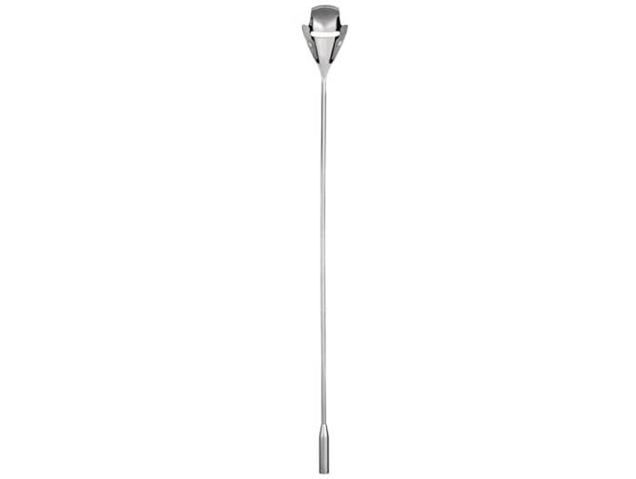 Alessi The Tending Box GIA29 - Spartighiaccio Cuillère à Mélanger pour Cocktail Design\, avec liant et Manche équilibré\, en Acier Inoxydable 18/10