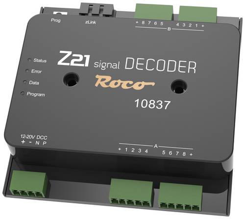 Roco 10837 Z21signal DECODER Schaltdecoder Baustein