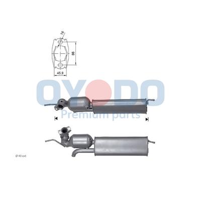 OYODO Katalysator 10n0015oyo für SMART