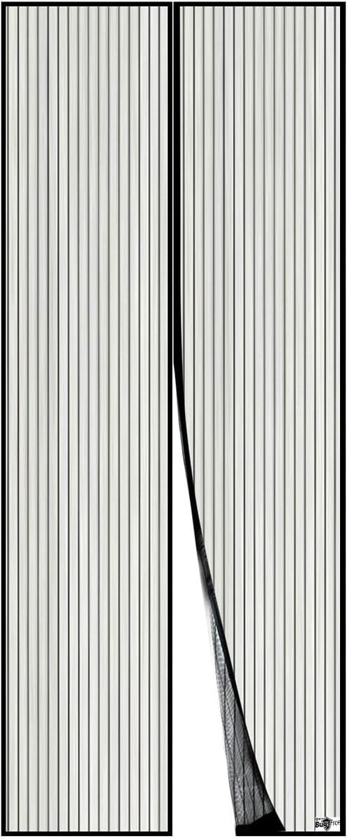 Magnetisch hor voor openslaande deuren en ramen, verstelbaar, 120 x 240 cm