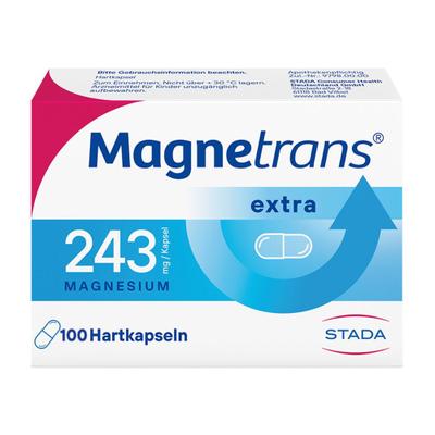 Magnetrans extra 243 mg Hartkapseln 100 St