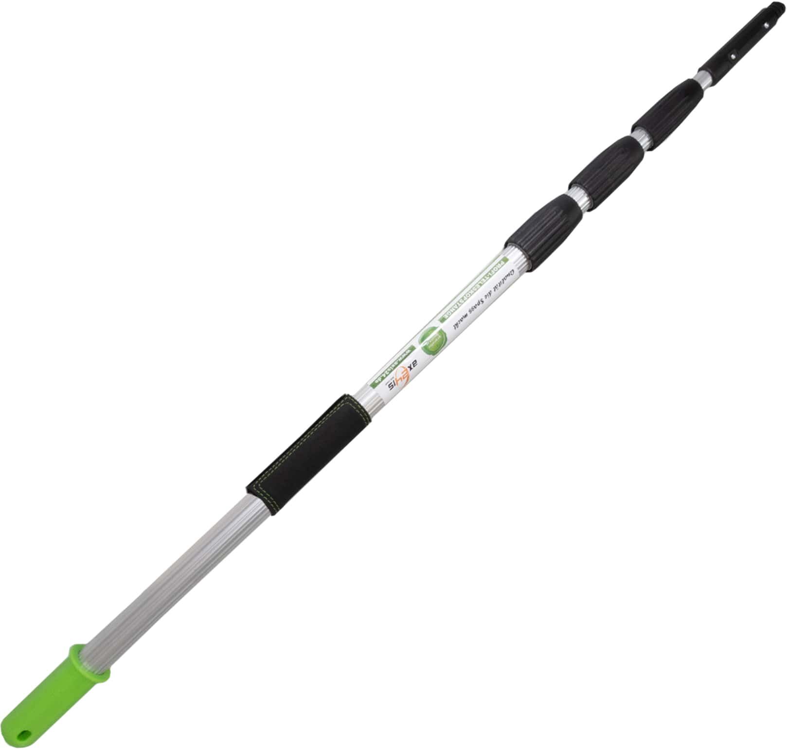 Line Profi Teleskopstange 4 Meter mit Gleitstein 4 teilig incl. Axis Line