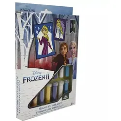 Die Eiskönigin 2: 2-in-1 Sandbild-Set – Elsa